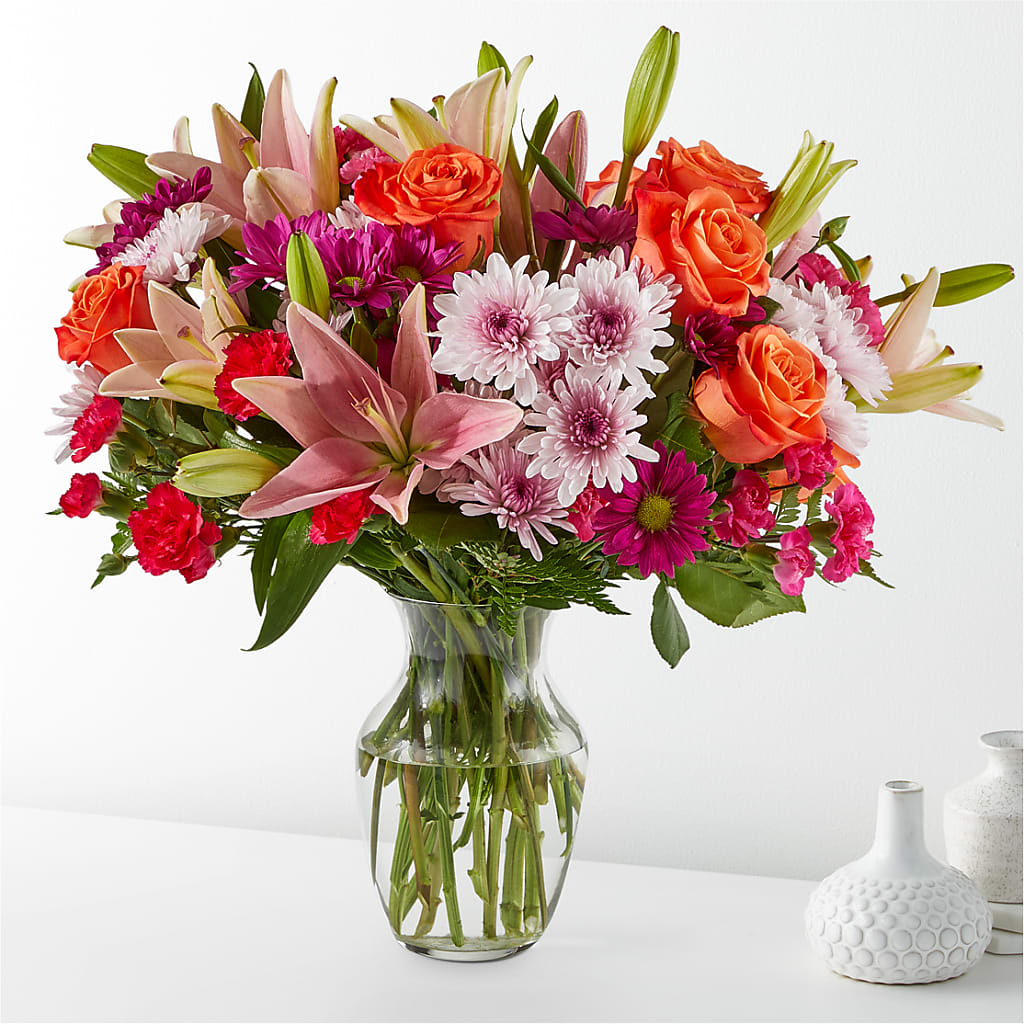 Light of My Life Bouquet – CONNY'S FLOWER SHOP INC, Ashland MA
