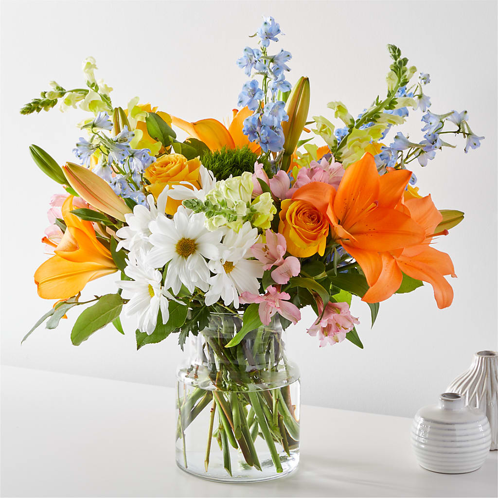 Sun Salutation Bouquet – CONNY'S FLOWER SHOP INC, Ashland MA