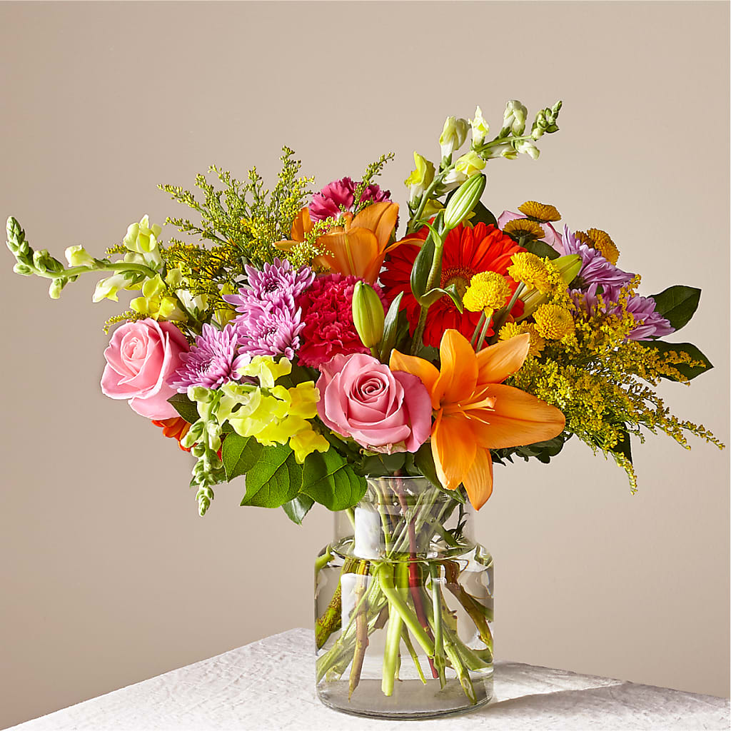 Party Punch Bouquet – CONNY'S FLOWER SHOP INC, Ashland MA