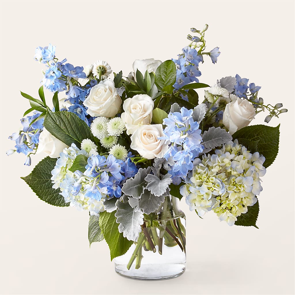 Clear Skies Bouquet – CONNY'S FLOWER SHOP INC, Ashland MA