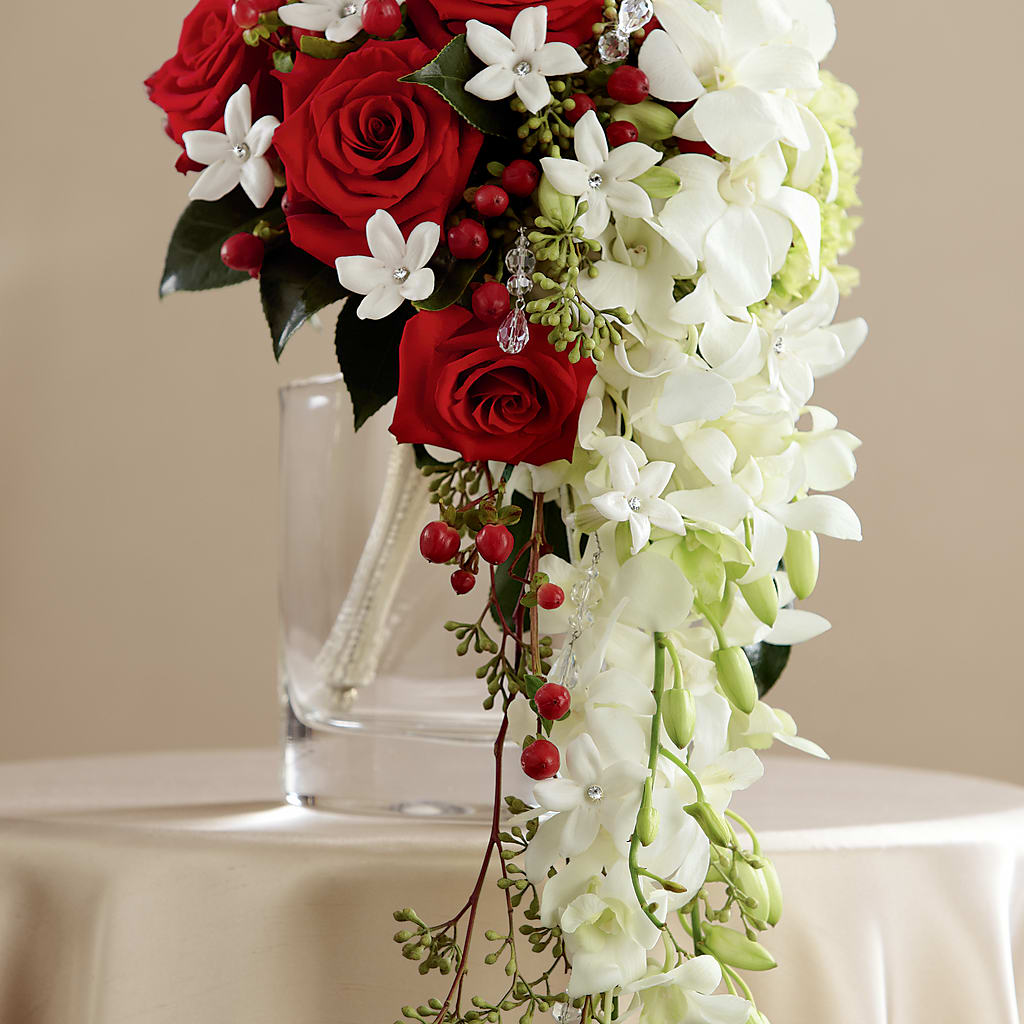 Here Comes the Bride Bouquet – CONNY'S FLOWER SHOP INC, Ashland MA