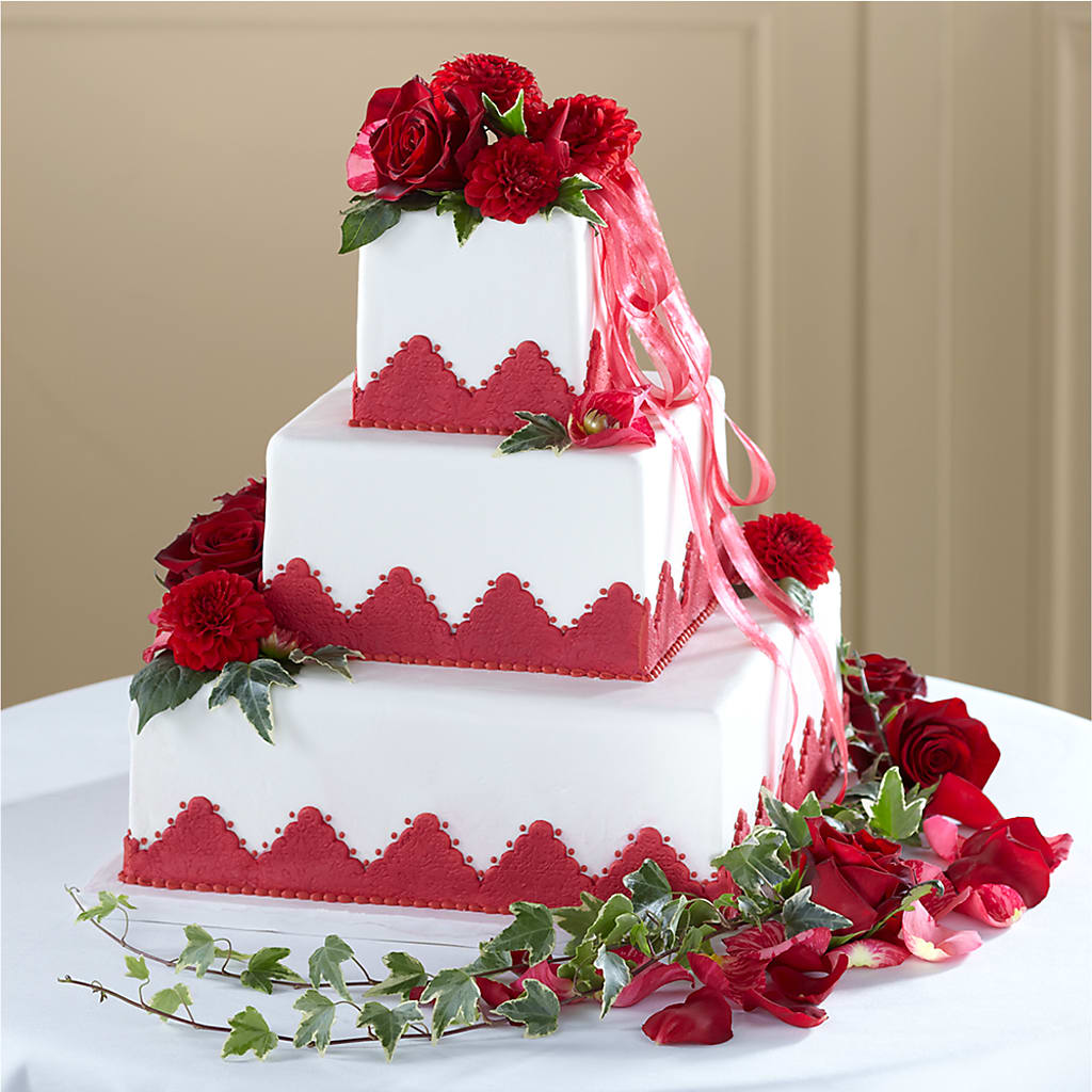Forever Happiness Cake Decor – CONNY'S FLOWER SHOP INC, Ashland MA
