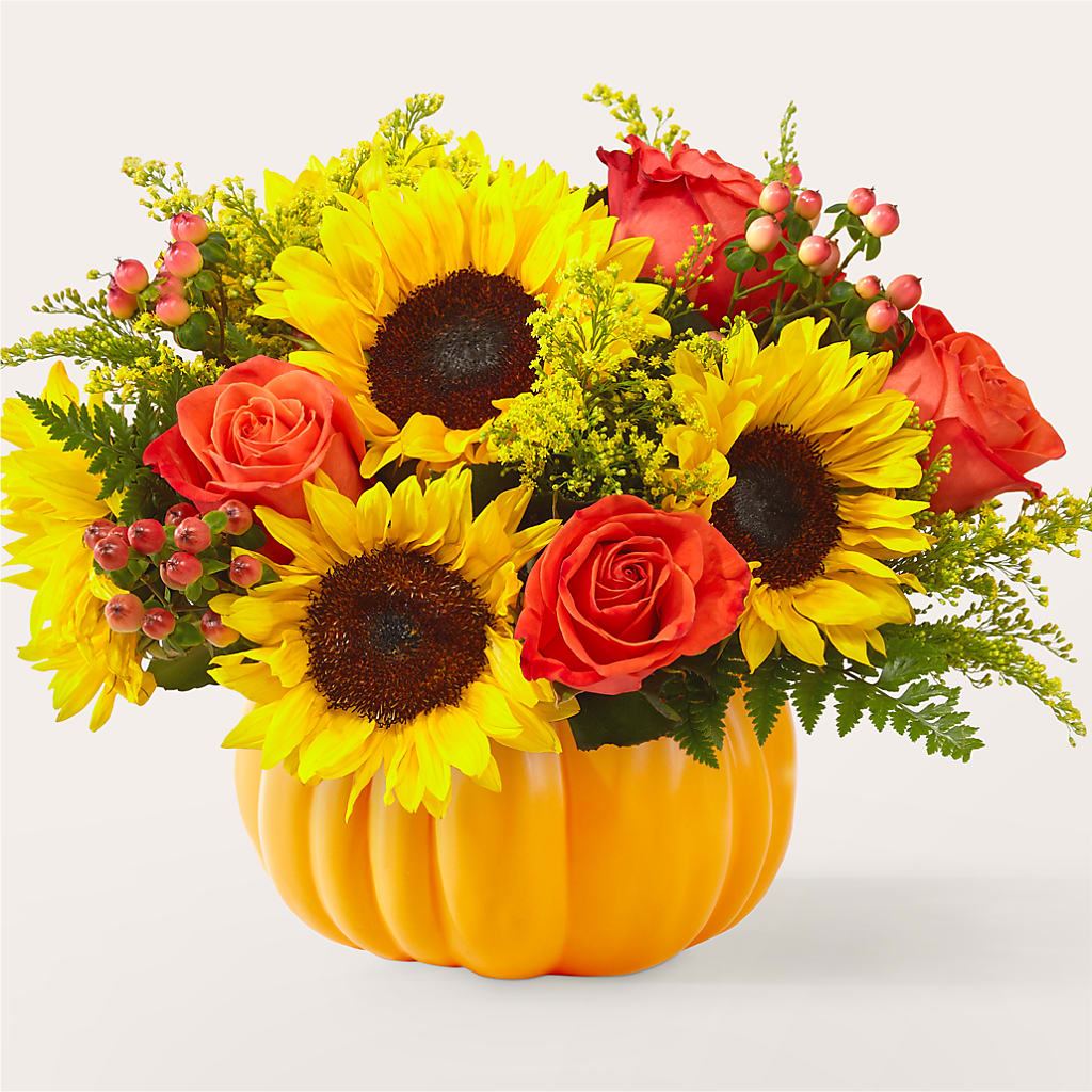 Pick of the Patch Pumpkin Bouquet